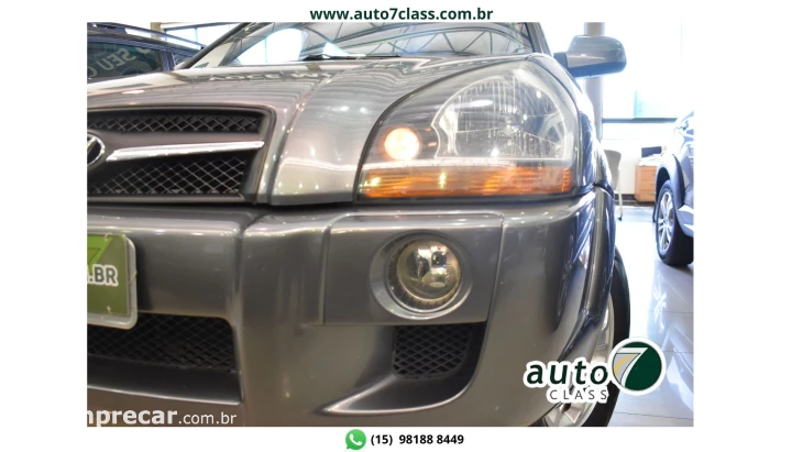 TUCSON - 2.0 MPFI GLS 16V 143CV 2WD 4P AUTOMÁTICO