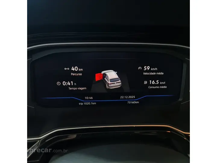 NIVUS 1.0 200 TSI TOTAL FLEX HIGHLINE AUTOMÁTICO