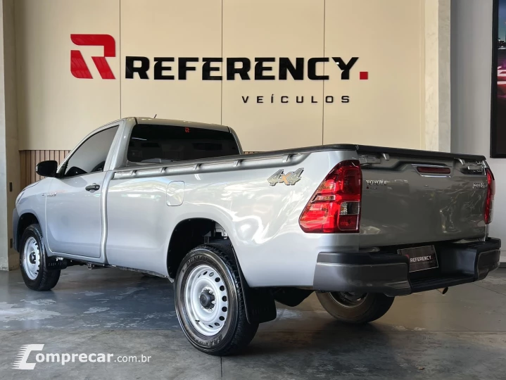 HILUX 2.8 D-4D TURBO DIESEL CS 4X4 MANUAL