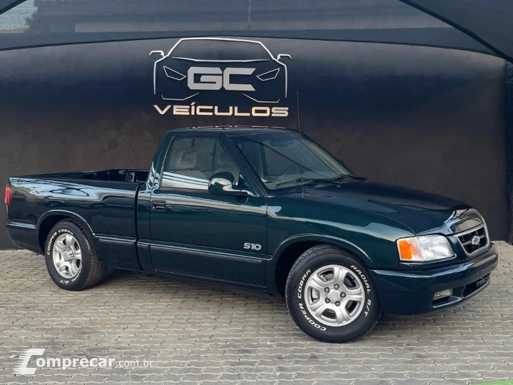 S10 4.3 SFI CHAMP 4X2 CS V6 12V GASOLINA 2P MANUAL