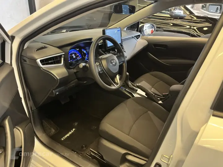 Corolla 2.0 16V 4P FLEX GLI DIRECT SHIFT AUTOMÁTICO CVT