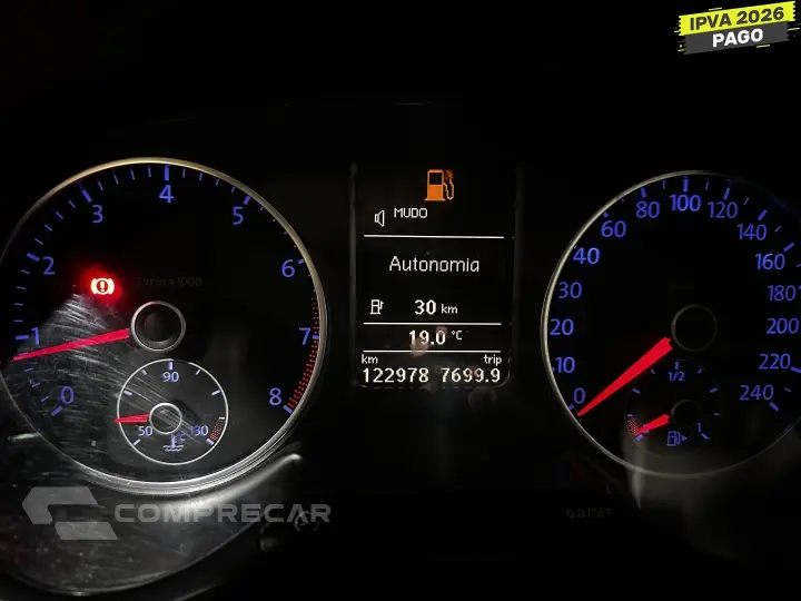 CROSSFOX 1.6 MI 8V FLEX 4P MANUAL