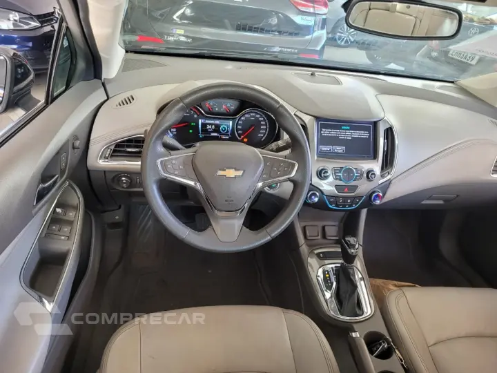 CRUZE LTZ 1.4 16V Turbo Flex 4p Aut.