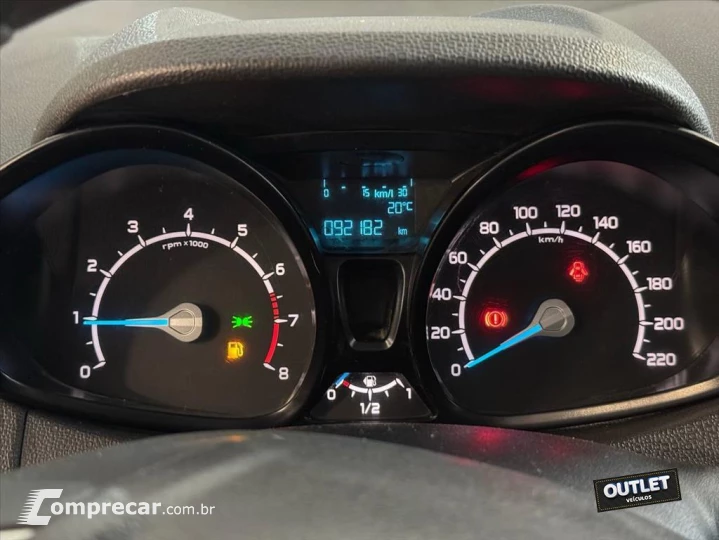 ECOSPORT 1.6 FREESTYLE 16V FLEX 4P MANUAL