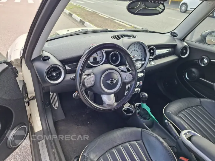 COOPER 1.6 S 16V TURBO GASOLINA 2P AUTOMÁTICO