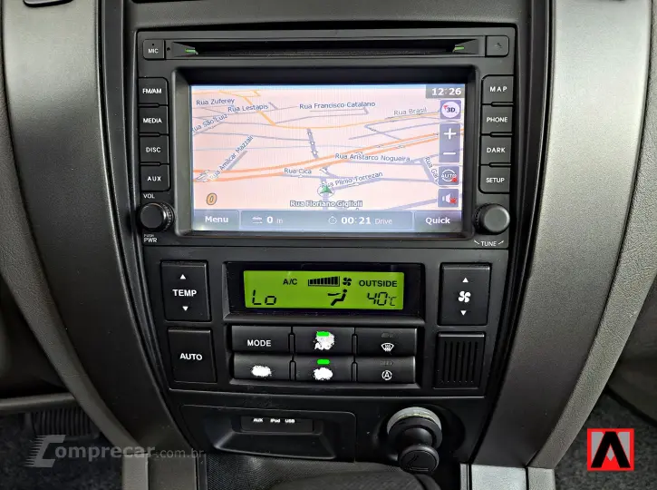 TUCSON 2.0 MPFI GLS 16V 143cv 2WD