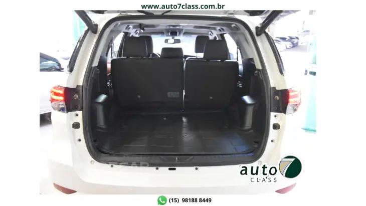 HILUX SW4 - 2.8 SRX 4X4 16V TURBO INTERCOOLER 4P AUTOMÁTICO