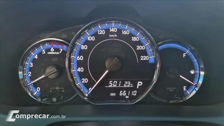 YARIS 1.5 16V Sedan XL Plus Tech
