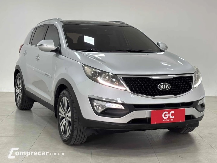 SPORTAGE 2.0 EX 4X2 16V FLEX 4P AUTOMÁTICO