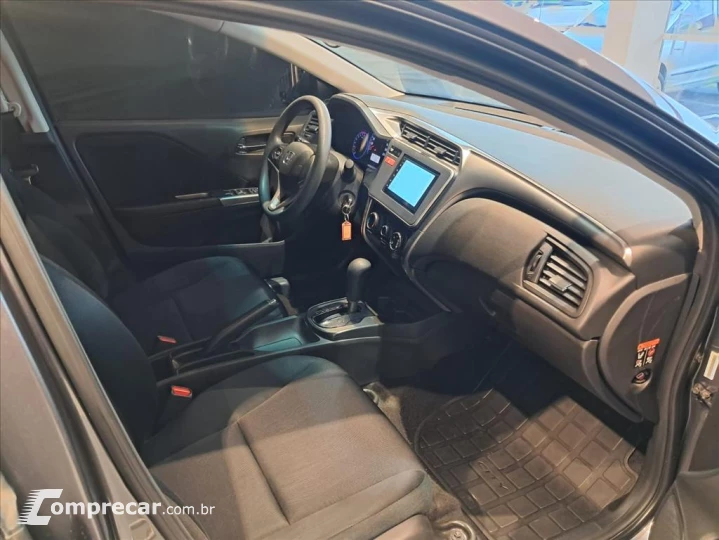 CITY 1.5 LX 16V FLEX 4P AUTOMÁTICO