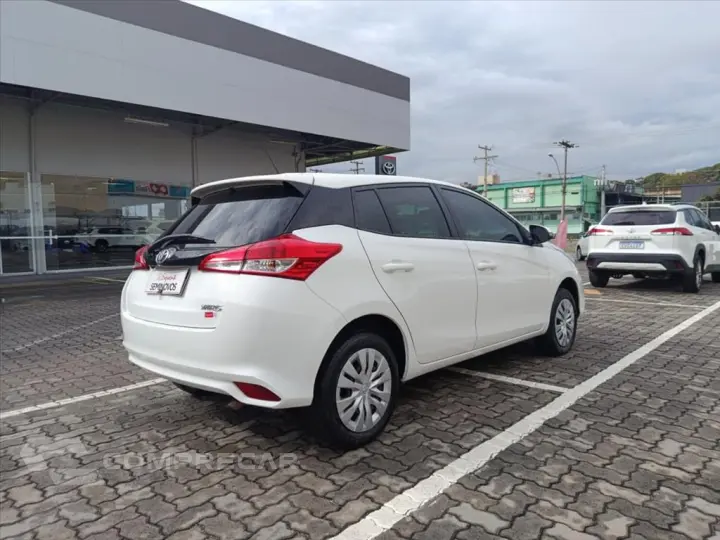 YARIS 1.5 16V FLEX XL MULTIDRIVE