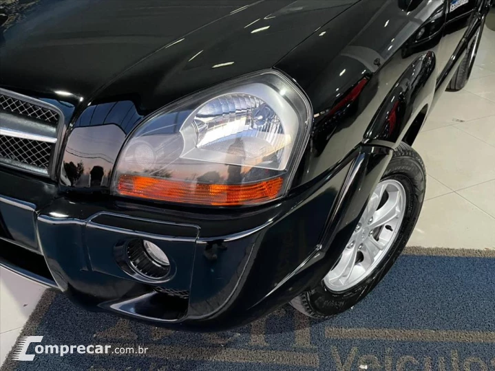 TUCSON 2.0 MPFI GLS 16V 143CV 2WD GASOLINA 4P AUT