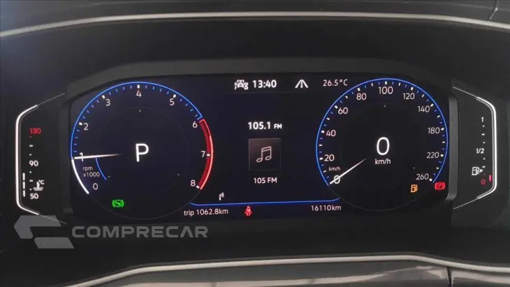 T-CROSS 1.4 250 TSI TOTAL FLEX HIGHLINE AUTOMÁTICO