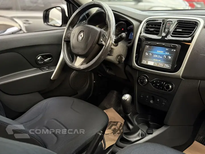 SANDERO 1.6 DYNAMIQUE 8V FLEX 4P MANUAL