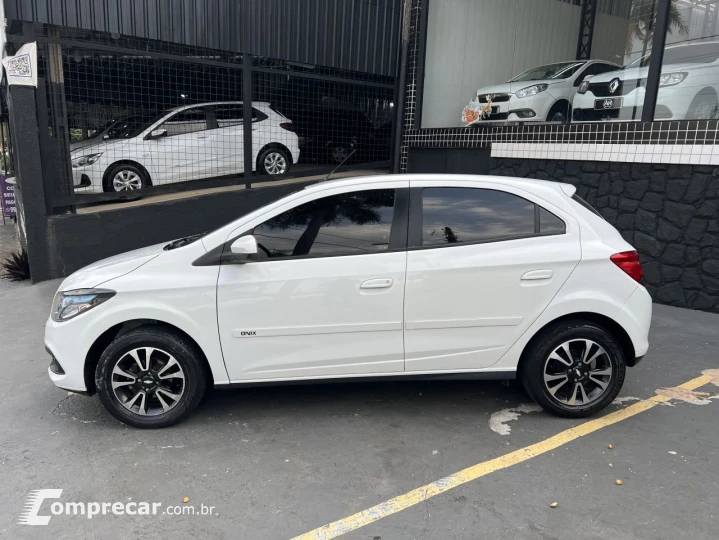 ONIX HATCH LTZ 1.4 8V FlexPower 5p Mec.