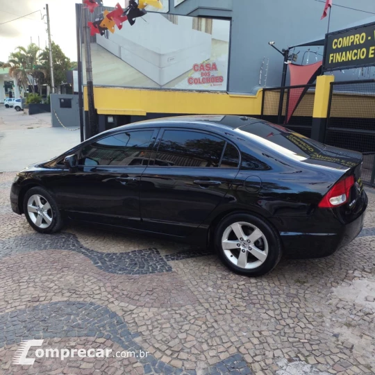 Civic Sedan LXS 1.8/1.8 Flex 16V Mec. 4p