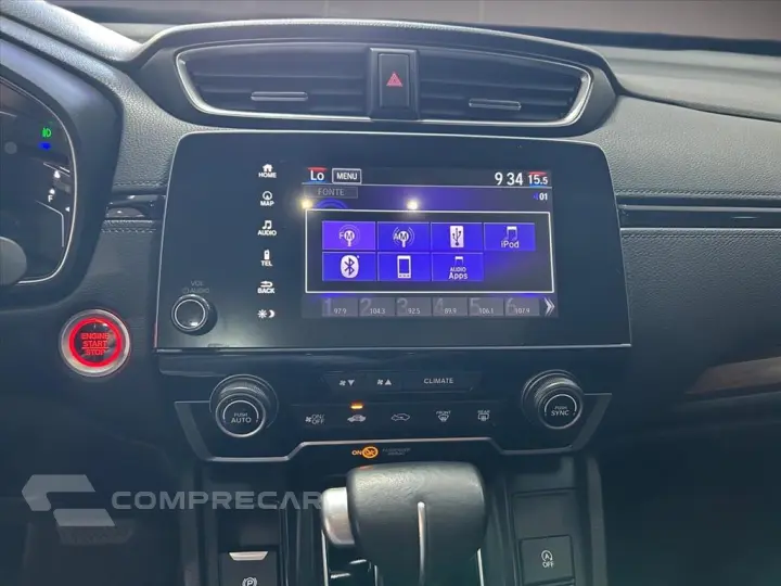 CRV 1.5 16V VTC TURBO GASOLINA TOURING AWD CVT