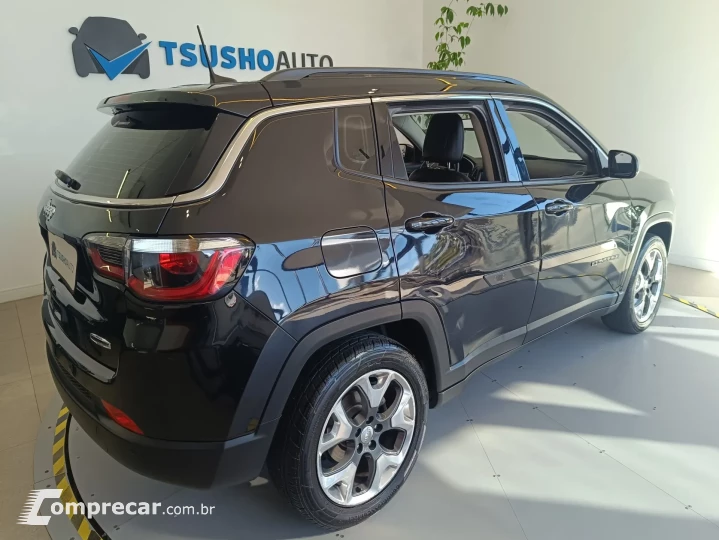 COMPASS 2.0 16V FLEX LONGITUDE AUTOMÁTICO