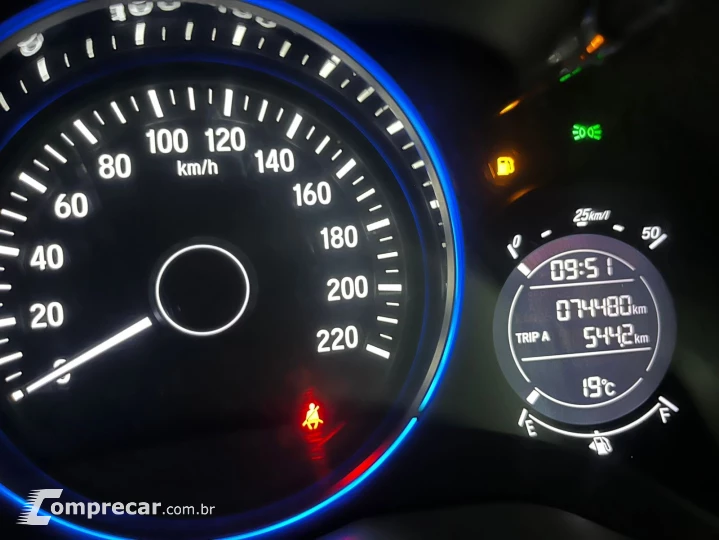 HR-V EX 1.8 Flexone 16V 5p Aut.