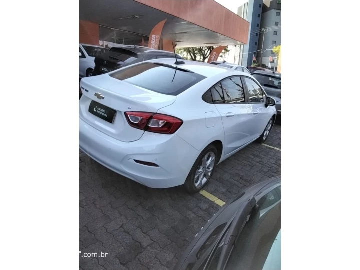 CRUZE 1.4 TURBO LT 16V FLEX 4P AUTOMÁTICO