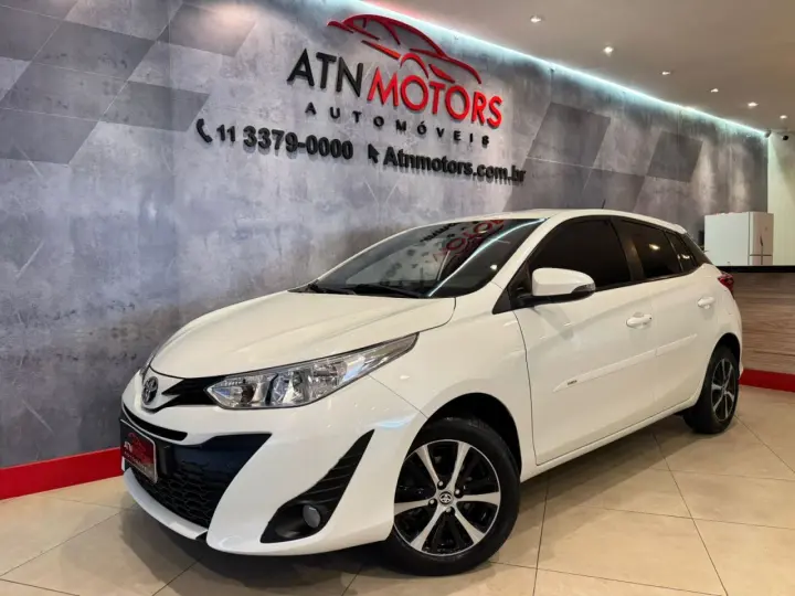 Yaris Hatch 1.3 16V 4P FLEX XL MULTIDRIVE AUTOMÁTICO CVT