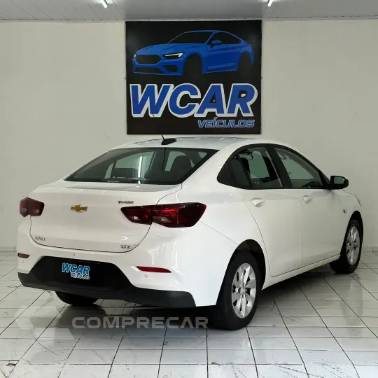 ONIX SEDAN Plus 1.0 12V TB Flex Aut.