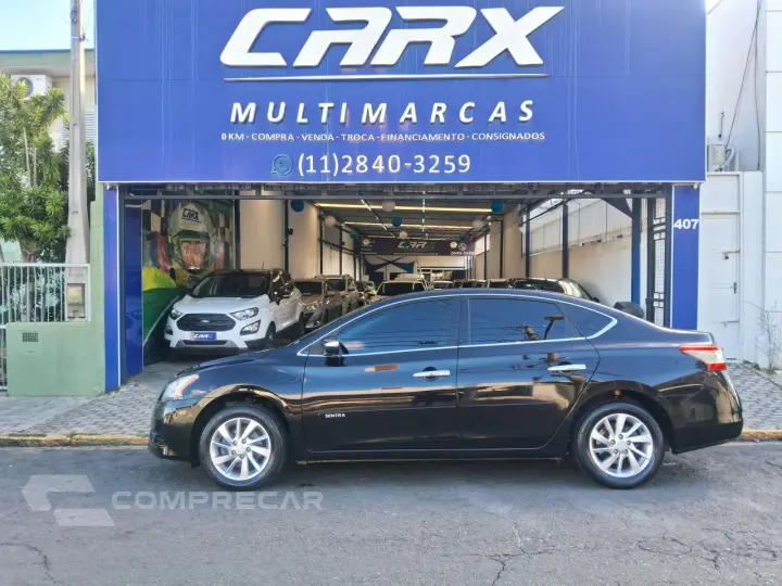 Sentra 2.0 16V 4P S FLEX