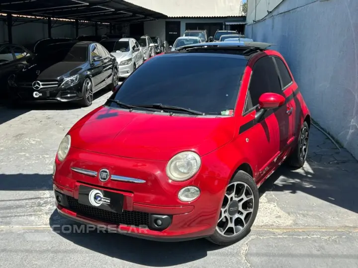 500 1.4 SPORT 16V GASOLINA 2P MANUAL