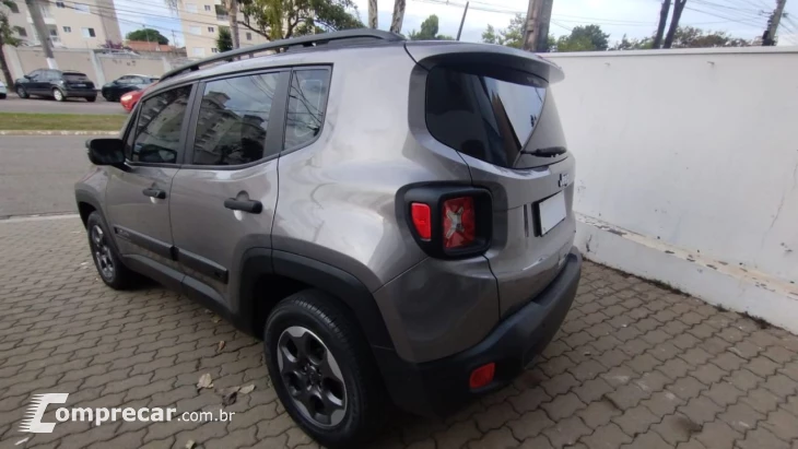 Renegade 1.8 16V 4P FLEX AUTOMÁTICO