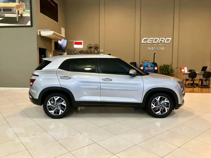 Creta 1.0 12V 4P FLEX TGDI TURBO PLATINUM AUTOMÁTICO