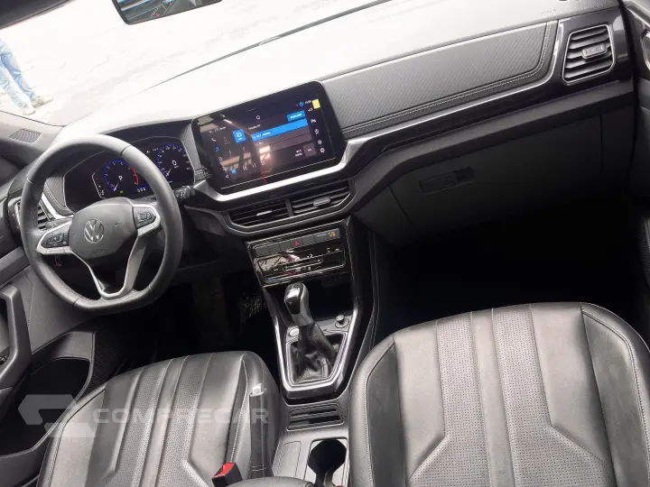 T-CROSS 1.0 200 TSI TOTAL FLEX COMFORTLINE AUTOMÁTICO