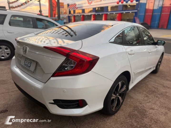 Civic EXL 2.0 Flex 16V Automatico