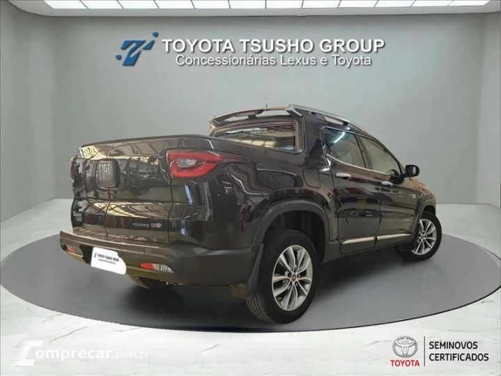 TORO 2.0 16V Turbo Volcano 4WD AT9