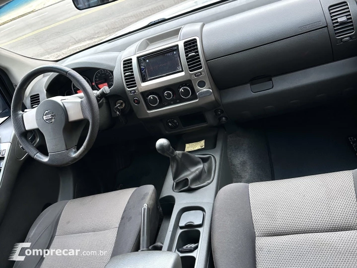FRONTIER 2.5 SV ATTACK 4X4 CD TURBO ELETRONIC DIESEL 4P MANU
