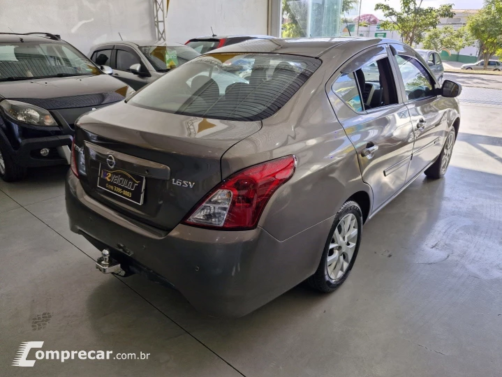 VERSA 1.6 16V FLEXSTART SV 4P MANUAL
