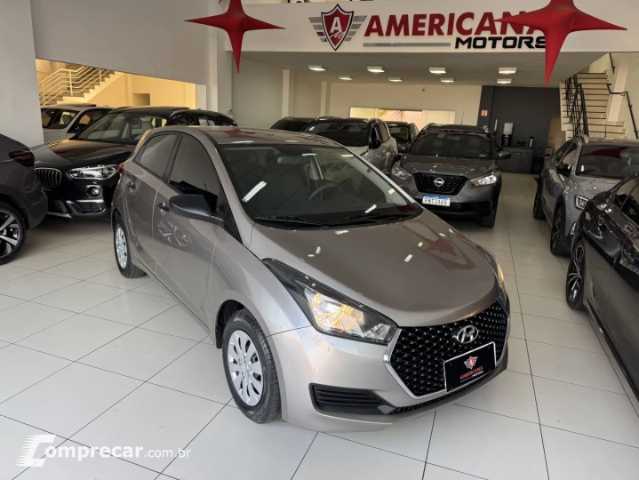 HB 20 Hatch 1.0 12V 4P FLEX UNIQUE