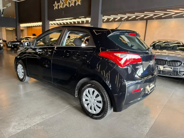 HB20 1.6 COMFORT 16V FLEX 4P MANUAL