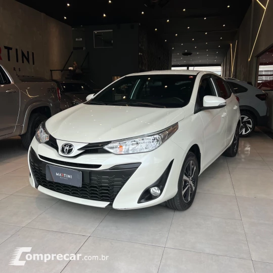 YARIS XL Live 1.3 Flex 16V 5p Aut.