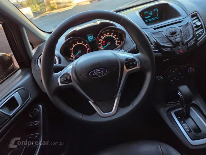 Fiesta TIT./TIT.Plus 1.6 16V Flex Aut.