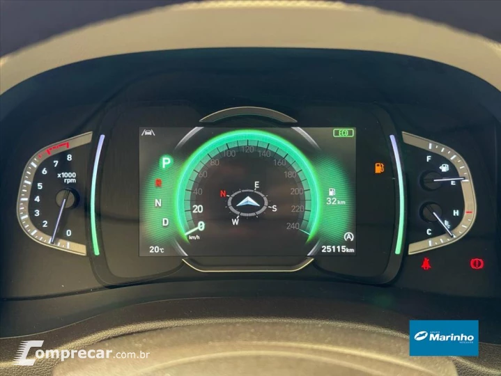 CRETA 2.0 FLEX ULTIMATE AUTOMÁTICO