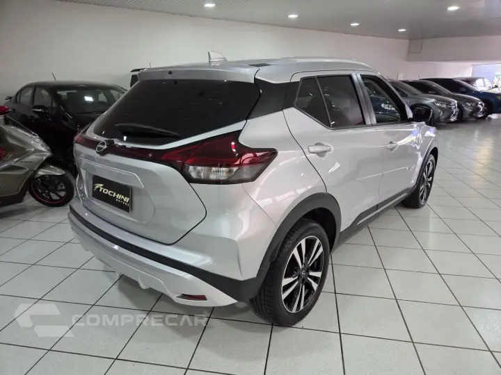 Kicks 1.6 16V 4P FLEXSTART ADVANCE XTRONIC AUTOMÁTICO CVT