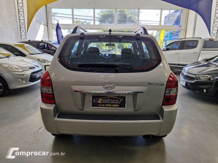 TUCSON 2.0 MPFI GLS 16V 143CV 2WD GASOLINA 4P AUTOMÁTICO
