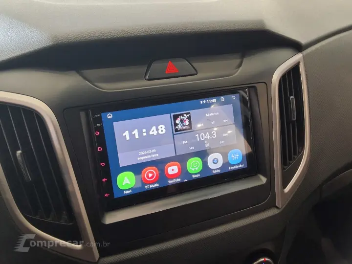 CRETA 1.6 16V FLEX ATTITUDE AUTOMÁTICO