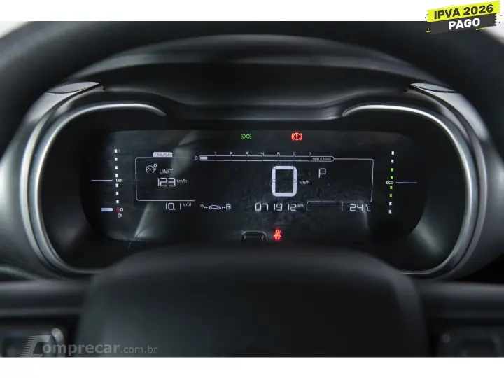 C4 CACTUS 1.6 VTI 120 FLEX FEEL EAT6