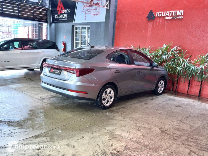HB20S 1.0 12V FLEX COMFORT MANUAL