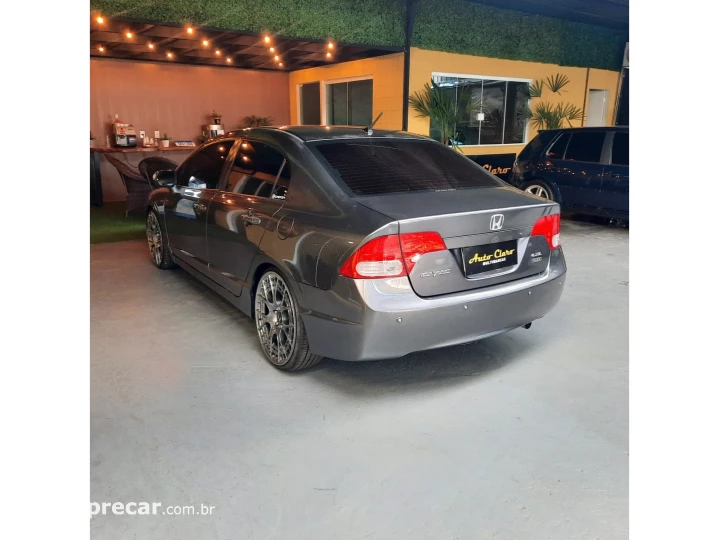 CIVIC 1.8 LXL 16V FLEX 4P AUTOMÁTICO
