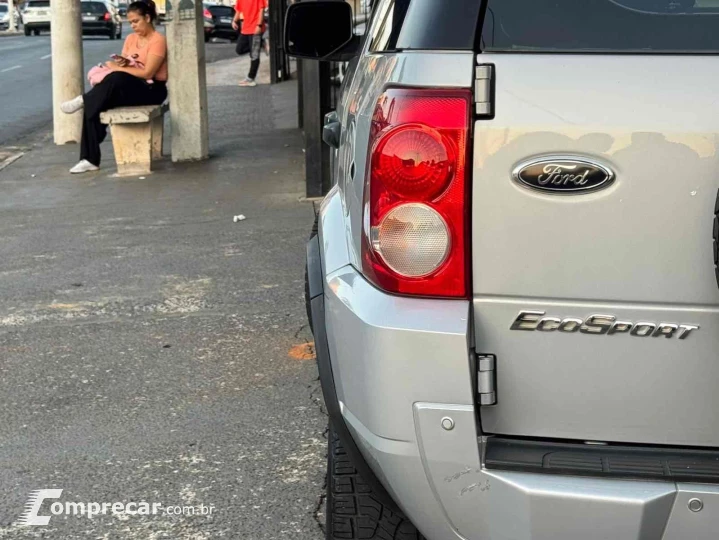 ECOSPORT 1.6 FREESTYLE 8V FLEX 4P MANUAL