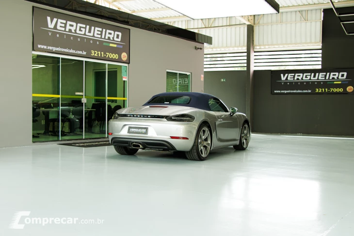 718 2.0 16V H4 Boxster PDK
