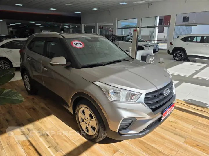 CRETA 1.6 16V FLEX ACTION AUTOMÁTICO