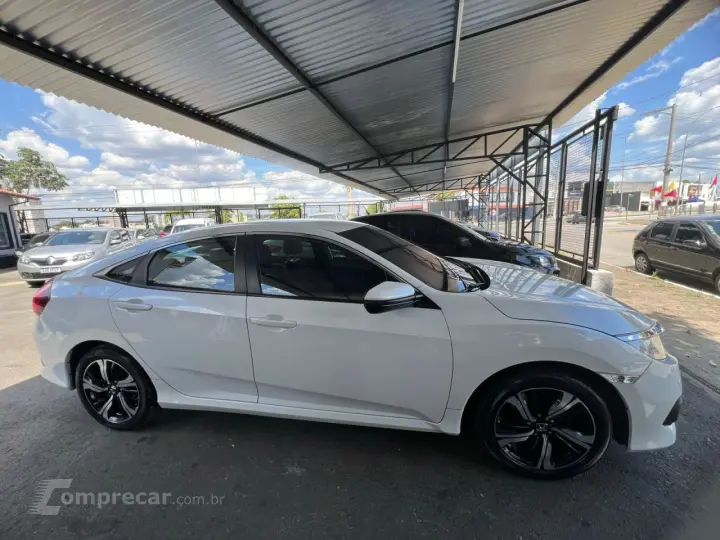 Civic 2.0 16V 4P EXL FLEX  AUTOMÁTICO CVT